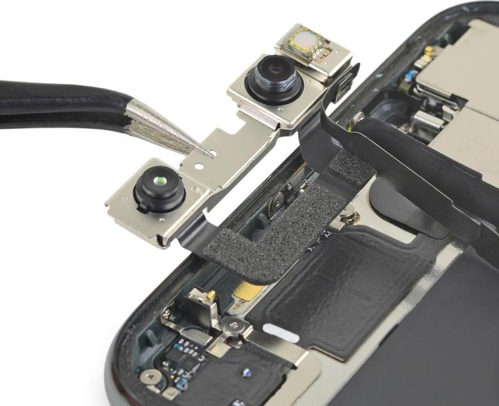 Immagine prodotto Clappio Sostituzione della fotocamera anteriore iPhone 11 Pro (iPhone 11 Pro)