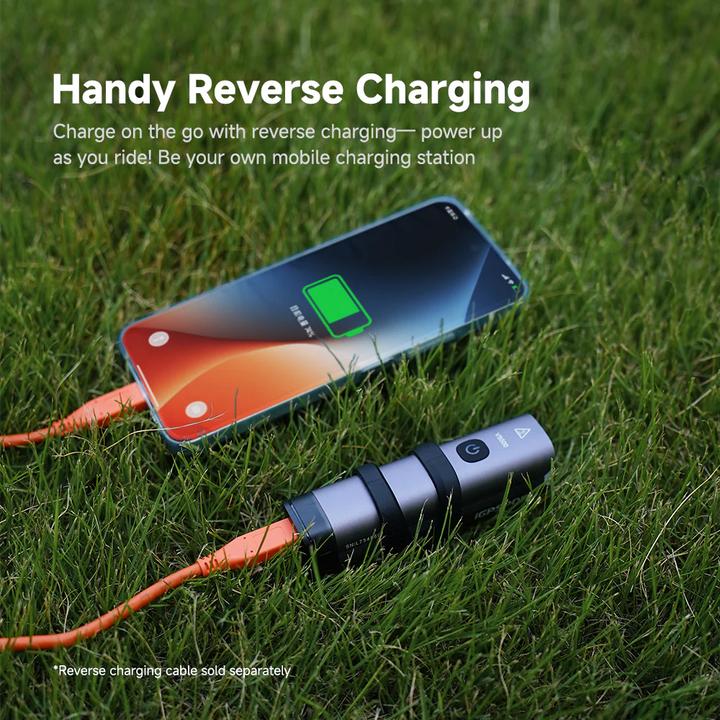 Immagine prodotto iGPSport VS500 Smart Front Bike Light (500 lm)