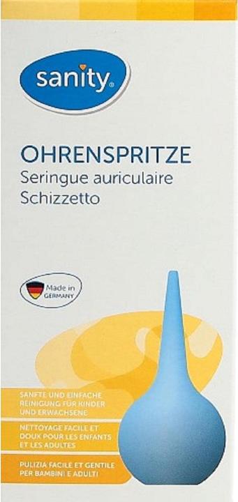 Image du produit Sanity Seringue auriculaire