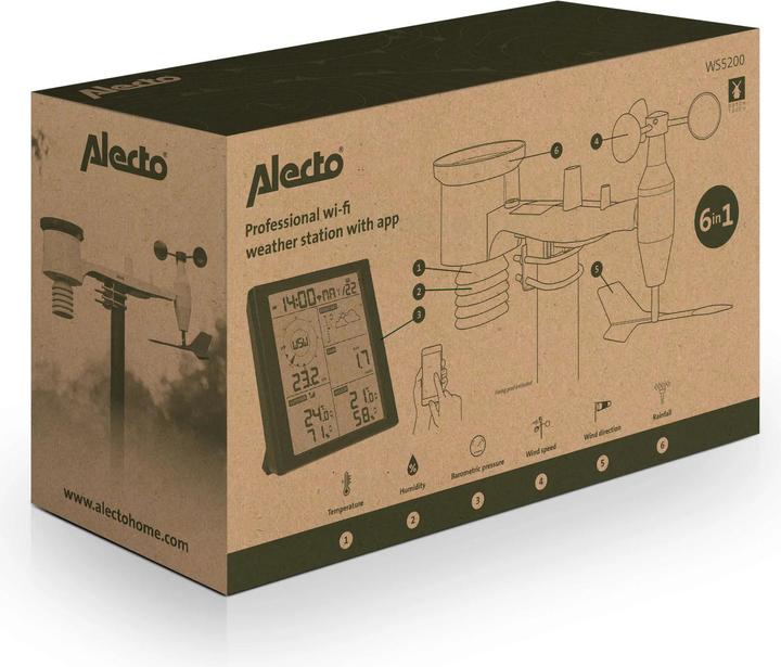 Produktbild Alecto WS5200 weerstation