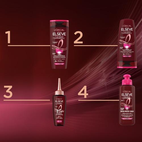 Actual product image L'Oréal Paris Elseve Arginine Resist X3 (400 ml, Liquid shampoo)