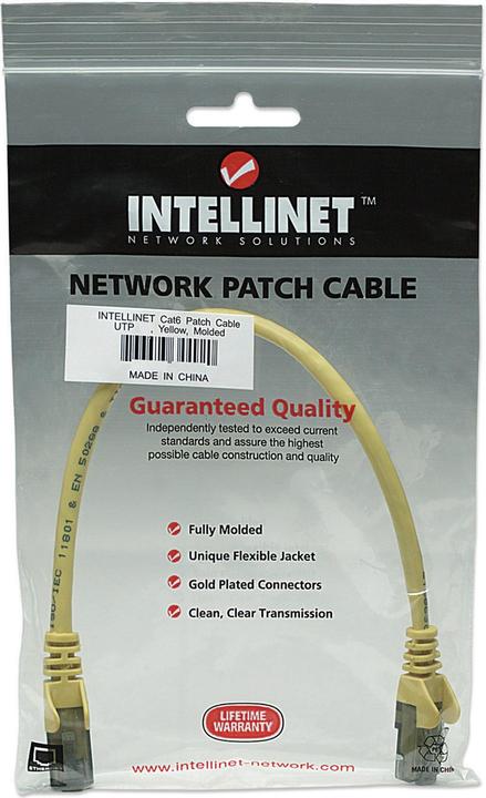 Produktbild Intellinet Patch-Kabel (DTE) (S/FTP, CAT6a, 30 m)