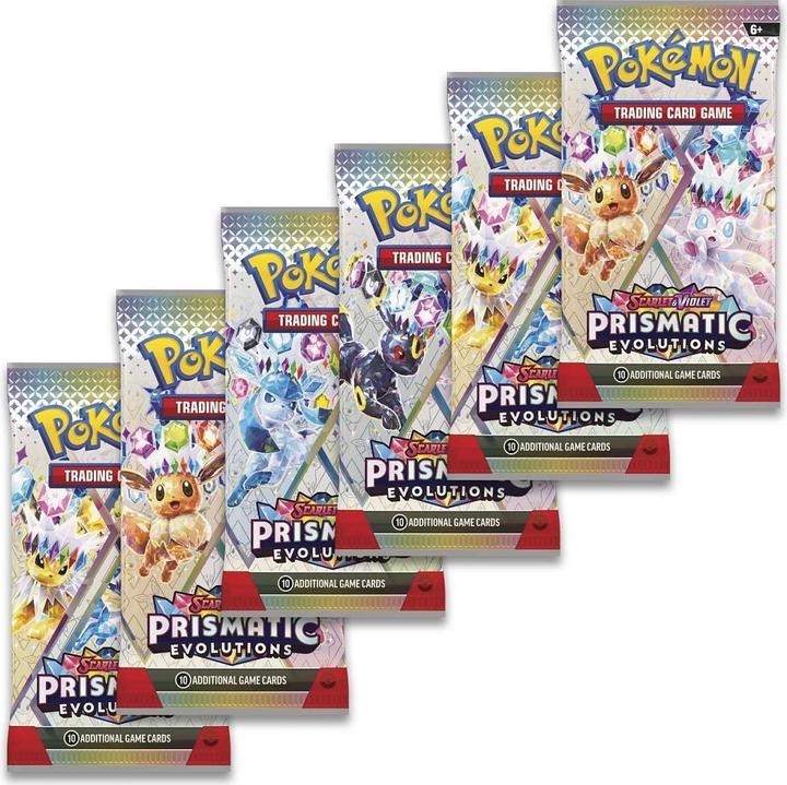 Pokémon Scarlet & Violet: Prismatic Evolutions - Booster Bundle - Galaxus