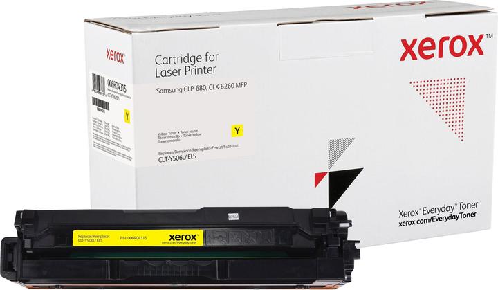 Actual product image Xerox Everyday approx. CLT-Y506L (Y)
