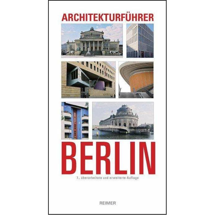 Architekturführer Berlin, Sachbücher von Martin Wörner, Paul Sigel, Doris Mollenschott, Karl H Hüter