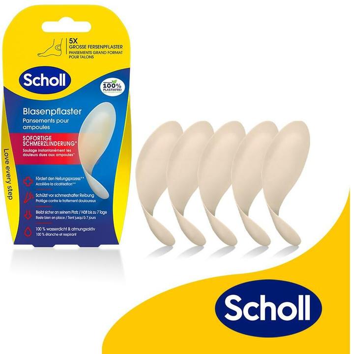 Actual product image Scholl Blasenpflaster (5 x)