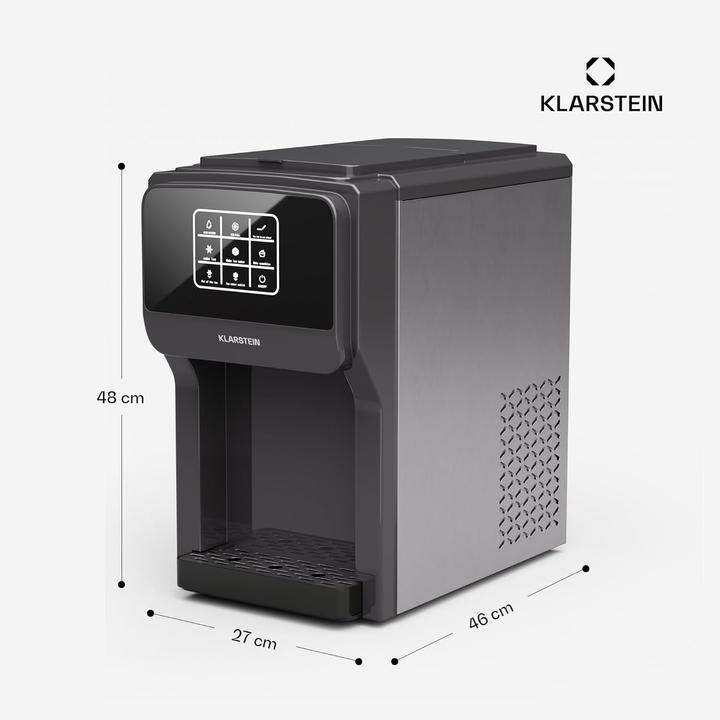 Image du produit Klarstein Machine à glaçons 3en1