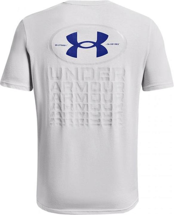 Actual product image Under Armour Men's T-shirt with repeated graphics (XXL)