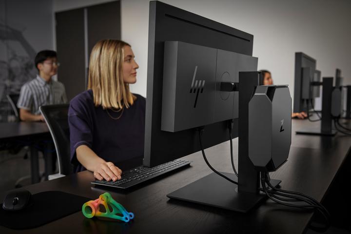 Image du produit HP Z2 G5 Mini (512 Go, 32 Go, Intel Core i9-10900, Quadro T2000)