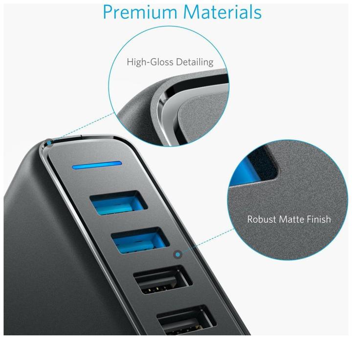 Produktbild Anker PowerPort Speed 5 (63 W)