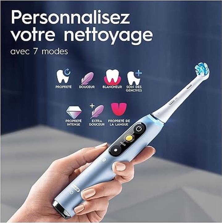 Productafbeelding Oral-B iO 9n Marineblauw Speciale Editie (Oscillerende tandenborstel)