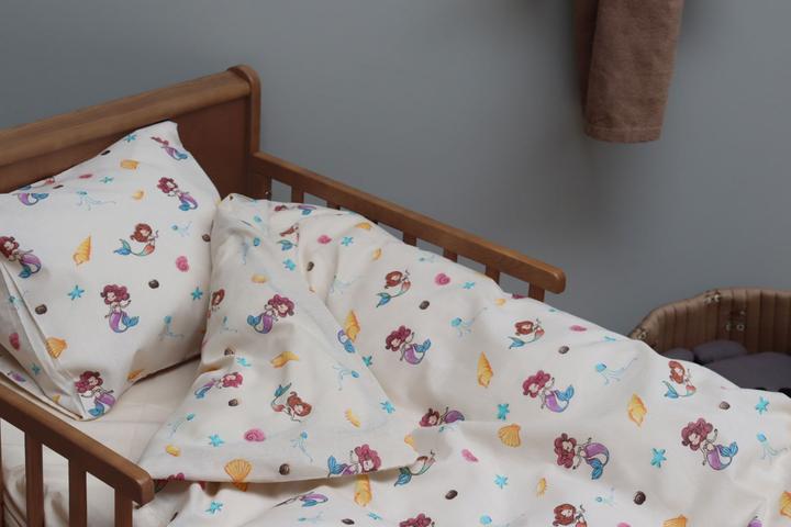 By Mats Bed Linen Junior Size 100 x 140 cm - Mermaid Shell (MAT143)