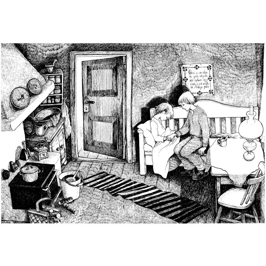 Thumbnail - Die Brüder Löwenherz, Kinderbücher von Astrid Lindgren