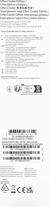 Produktbild Samsung S Pen Creator Edition