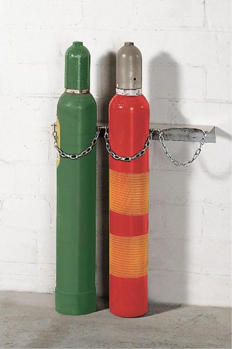 Produktbild asecos Gasflaschen-Wandhalterung