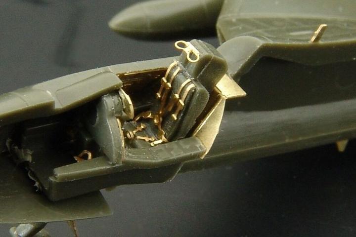 Actual product image Brengun Hawker Hunter FGA 9