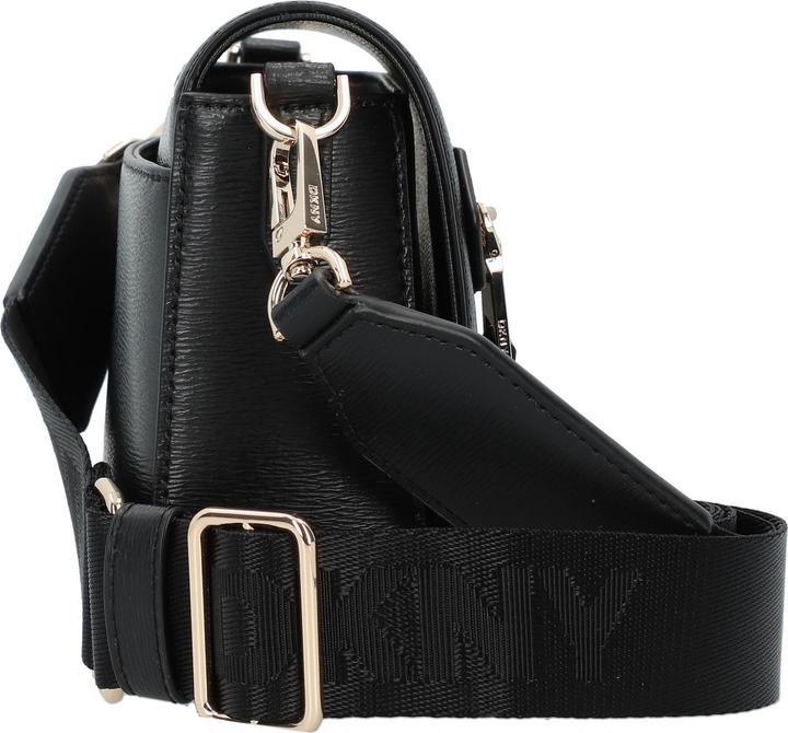 Immagine prodotto DKNY Schoudertas Bryant Ave Flap Crossbody Bag Blk / Gold Zwart