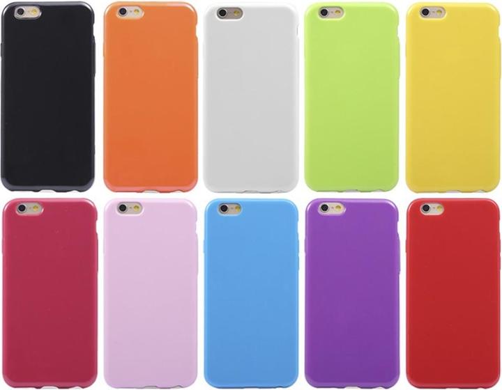 Produktbild König Design Apple iPhone 6 Plus Handy Hülle TPU Rosa (Apple iPhone 6 Plus)
