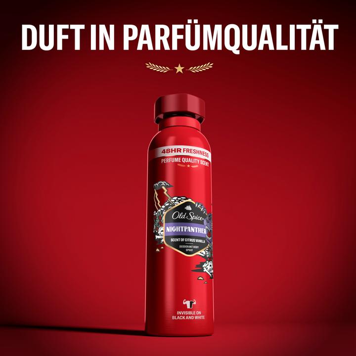 Actual product image Old Spice Night Panther (Spray, 150 ml)