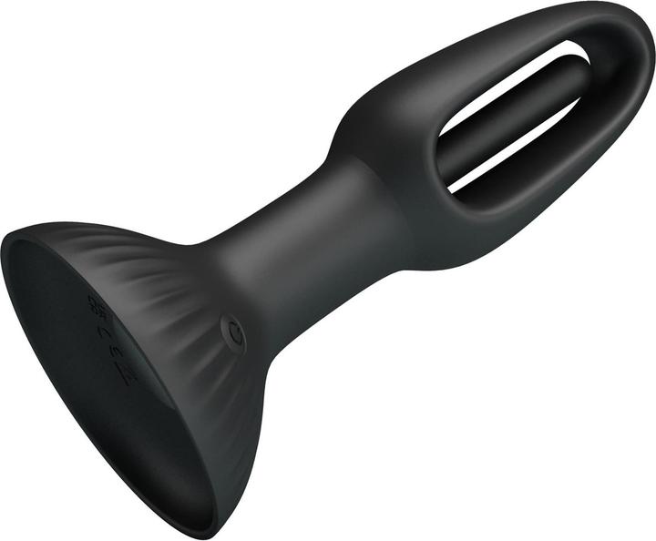 Actual product image Pretty Love Hubert Analplug mit 7 Vibrationsmodi