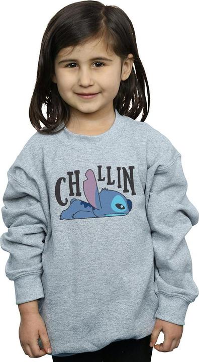 Immagine prodotto Disney Lilo And Stitch Chillin Felpa Ragazze (140, 146)