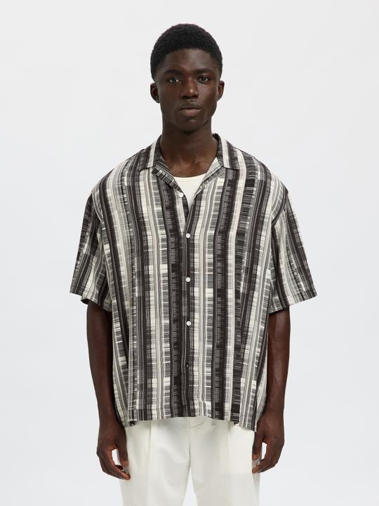 Actual product image Selected Gemustertes Kurzarmhemd (XXL)