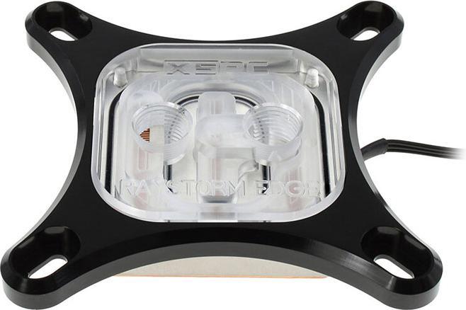 Immagine prodotto XSPC RayStorm EDGE Raffreddatore di acqua per CPU Intel, ARGB