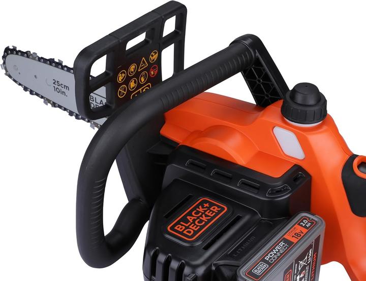 Image du produit Black & Decker Gkc1825l20 (Tronçonneuse à batterie)