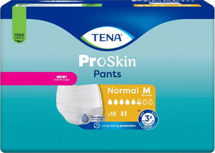 Produktbild Tena Pants Normal (18x, M, Normal)