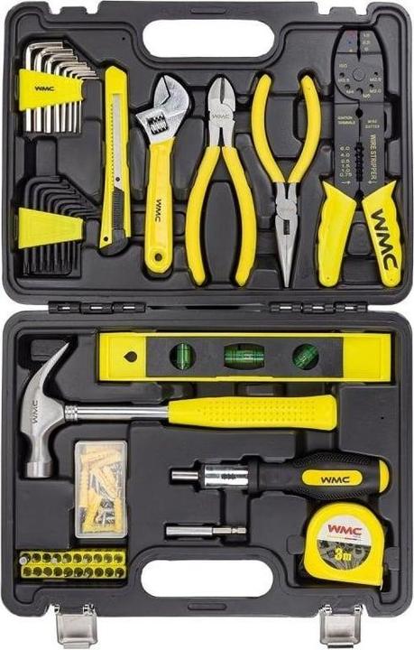 Actual product image WMC Tools Werkzeugset (128 pieces)