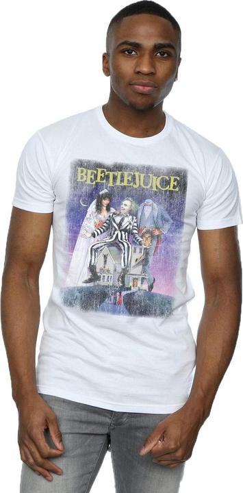 Produktbild Beetlejuice Distressed Poster TShirt (L)