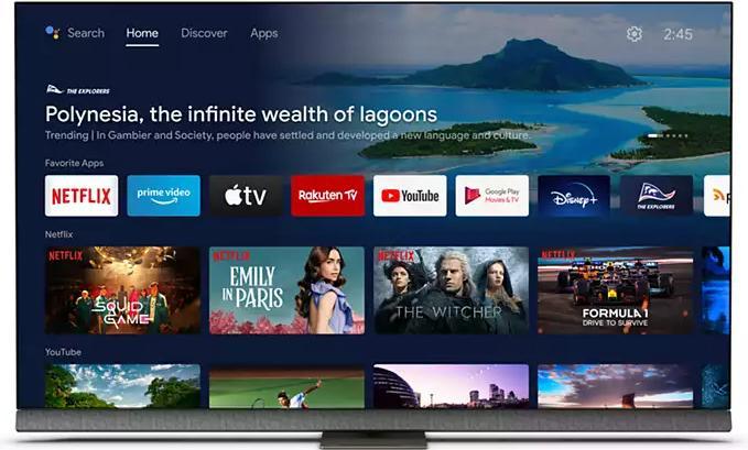 Actual product image Philips 55OLED907/12 (55", OLED907, OLED, 4K, 2023)