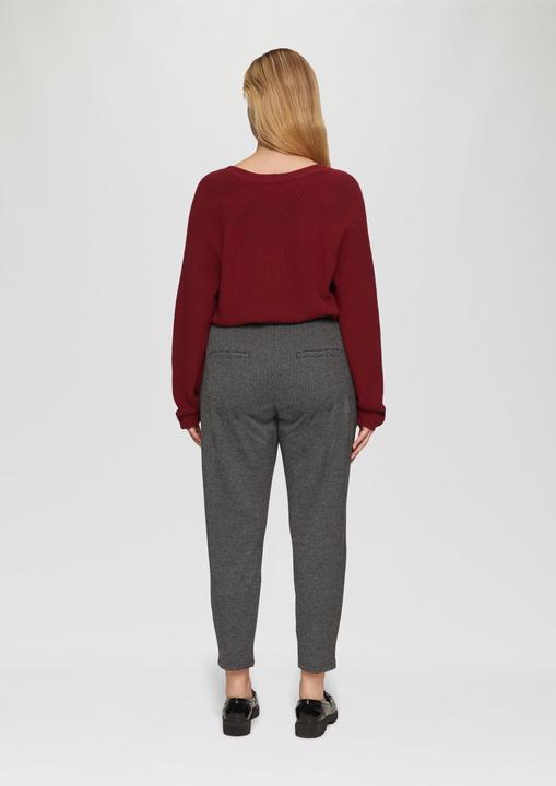 Produktbild S.Oliver Hose Elastische Jogpants mit Muster (46)