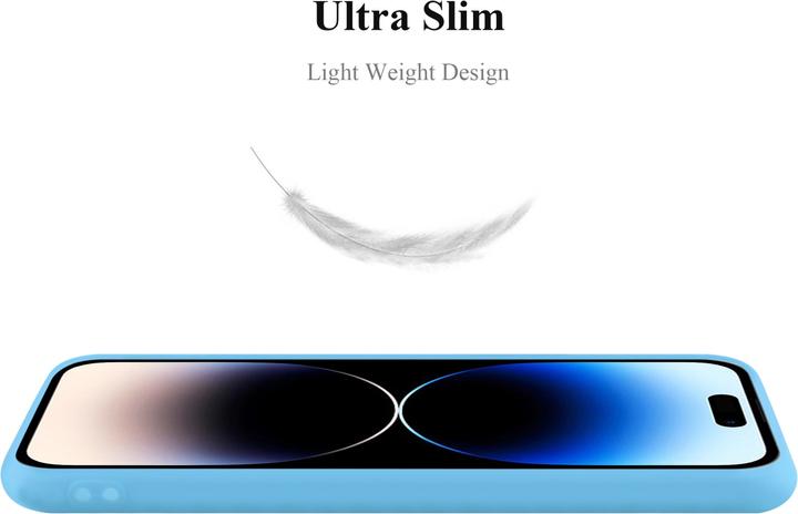 Immagine prodotto Cadorabo Custodia per Apple iPhone 14 PRO MAX in TPU stile Candy (Apple iPhone 14 Pro Max)