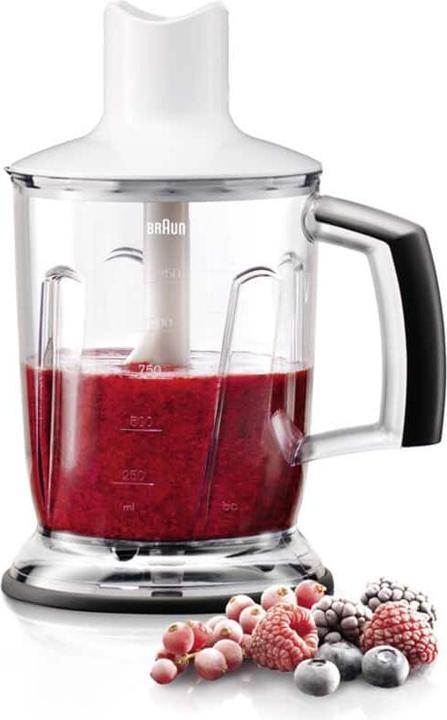 Immagine prodotto Braun MQ3145WH Frullatore a immersione per aperitivi