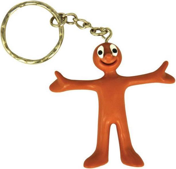 Actual product image Mustard Key Chain Morph, Waving