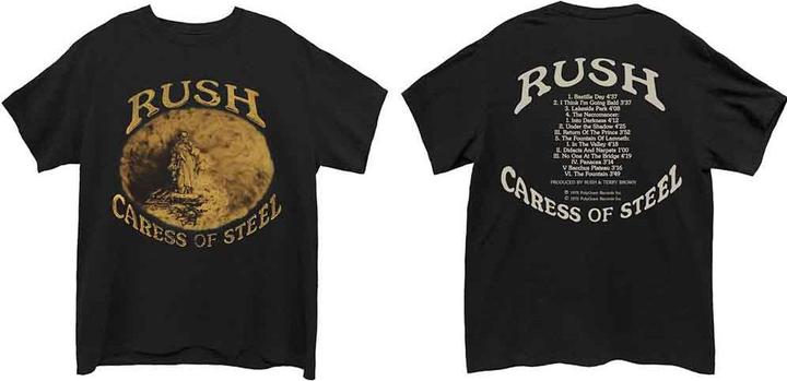 Rush Caress of Steel