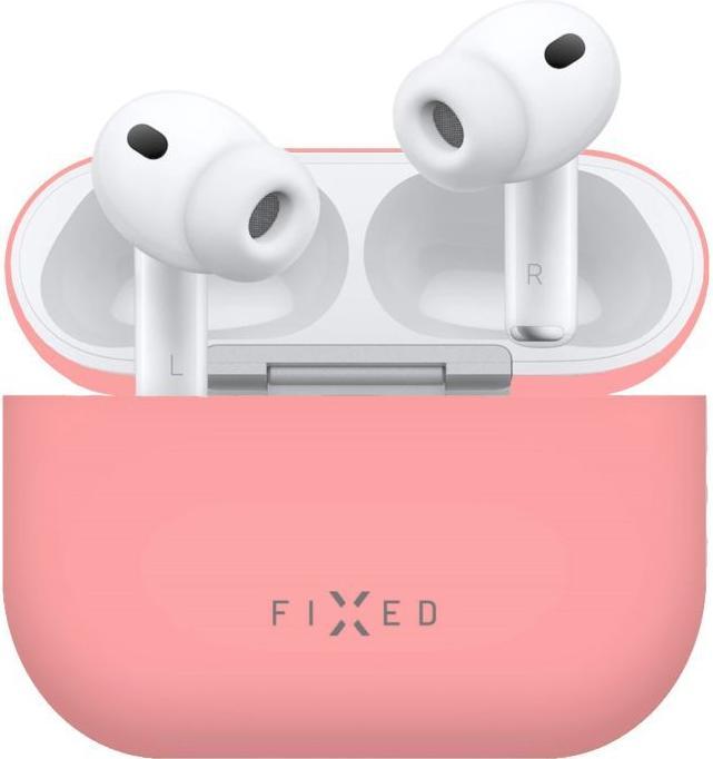 Immagine prodotto Fixed Ultradünne Silikonhülle für Apple Airpods Pro 3, rosa (Manicotto per cuffie)