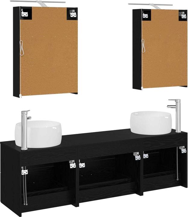Produktbild vidaXL Badezimmer Set