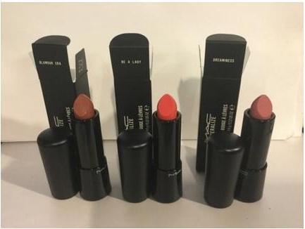 Actual product image MAC Cosmetics Mineralise Rich Lipstick (Dreaminess Cybernaut Super Nova Pick)