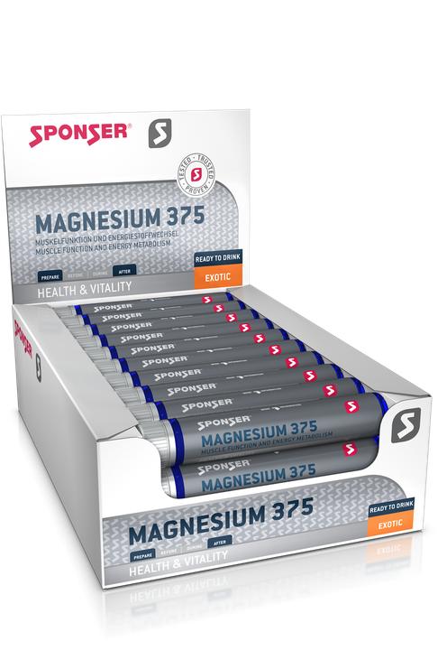 Image du produit Sponser Ampoules de magnésium 250 (Multifruit, 30 x)