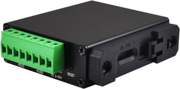 Actual product image WaveShare RS232 RS485 to RJ45 Ethernet Serial Server POE ETH (B)