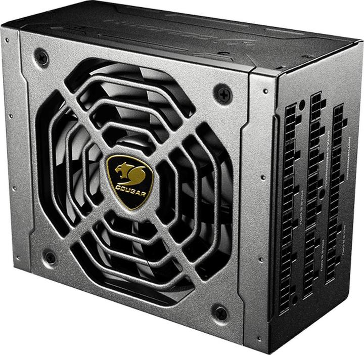 Productafbeelding Cougar GEX 1050, 1050 W, 100 - 240 V, 47 - 63 Hz, 13 - 6 A, 120 W, 1050 W (1050 W)