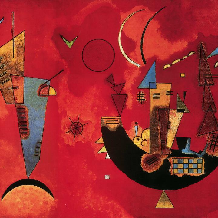 Produktbild Wassily Kandinsky - Floating Structures 2026 (Spezial)
