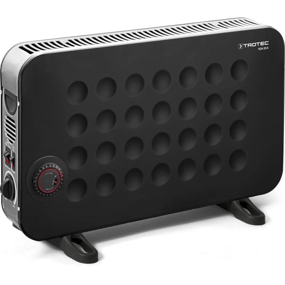 Trotec Convettore TCH 25 E, Radiatore, Nero