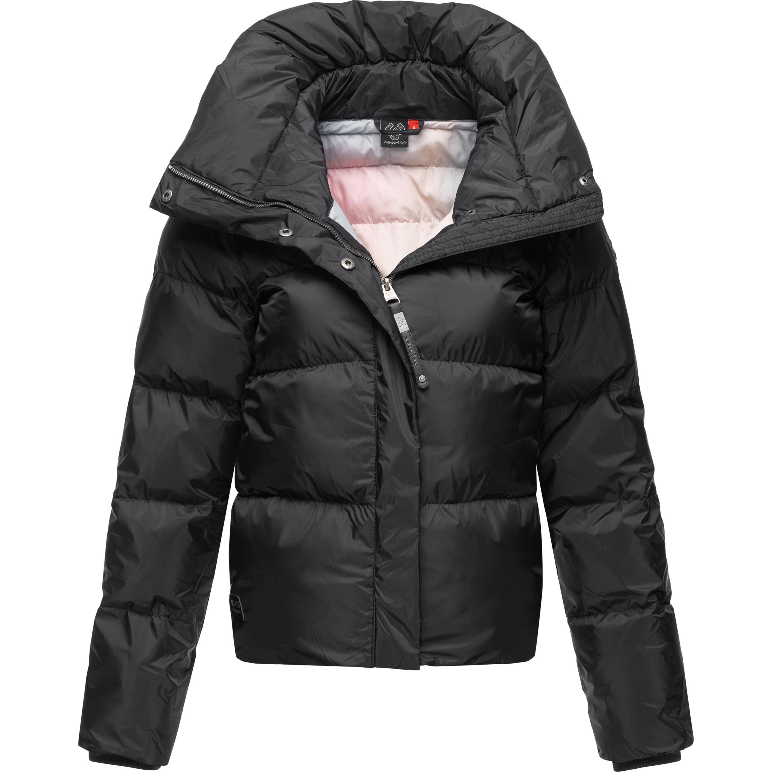 Ragwear, Damen, Jacke, Lunis (M), Schwarz, M