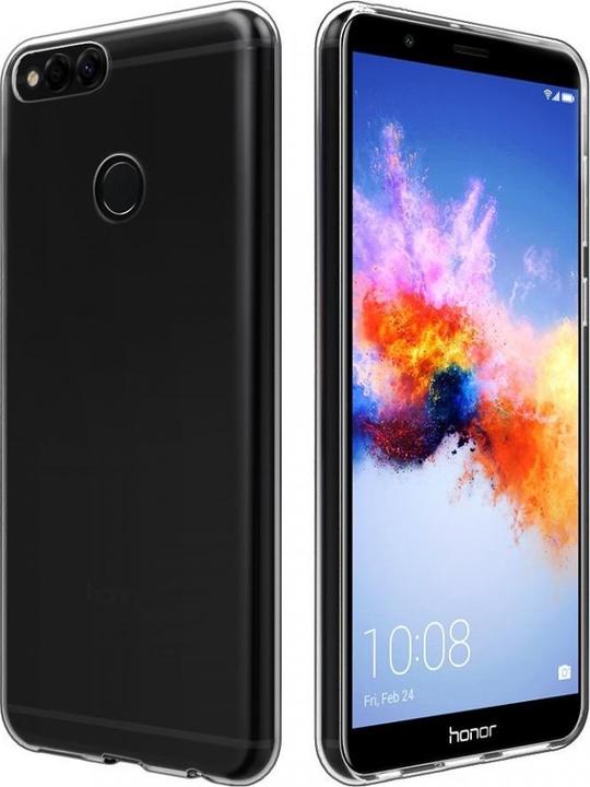 Produktbild Screenguard Honor 7X Flexible TPU Clear Case (Honor 7X)