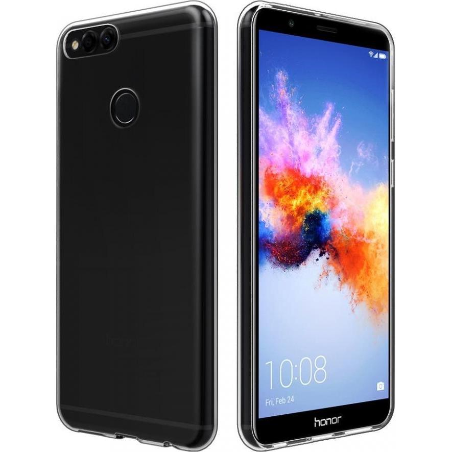 Thumbnail - Screenguard Honor 7X Flexible TPU Clear Case (Honor 7X), Smartphone Hülle, Transparent