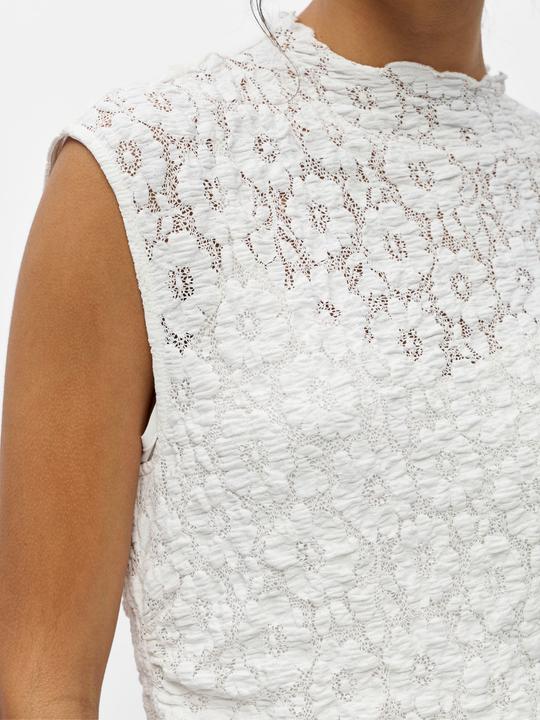 Image du produit Object Ärmelloses Spitzen Oberteil (XL)