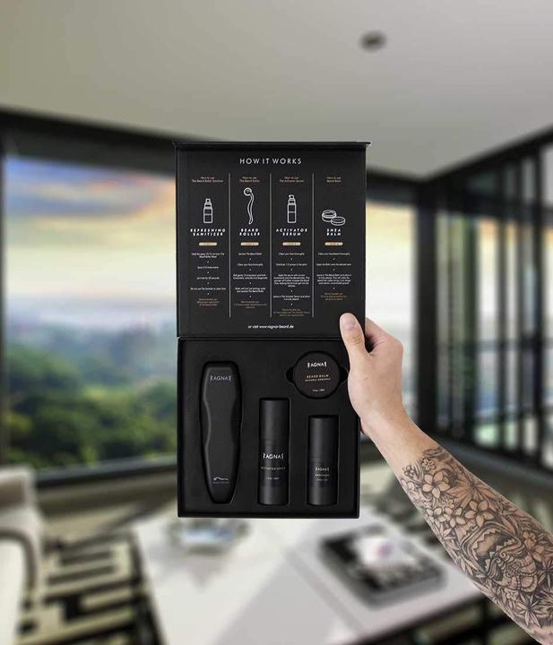 Produktbild Ragnar Bartwuchsmittel (75 ml)